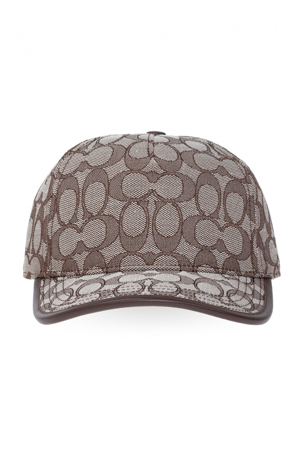 Coach's Men CCH EMB BBALL HAT CAA64 XS/S CHALK 11006849JAX